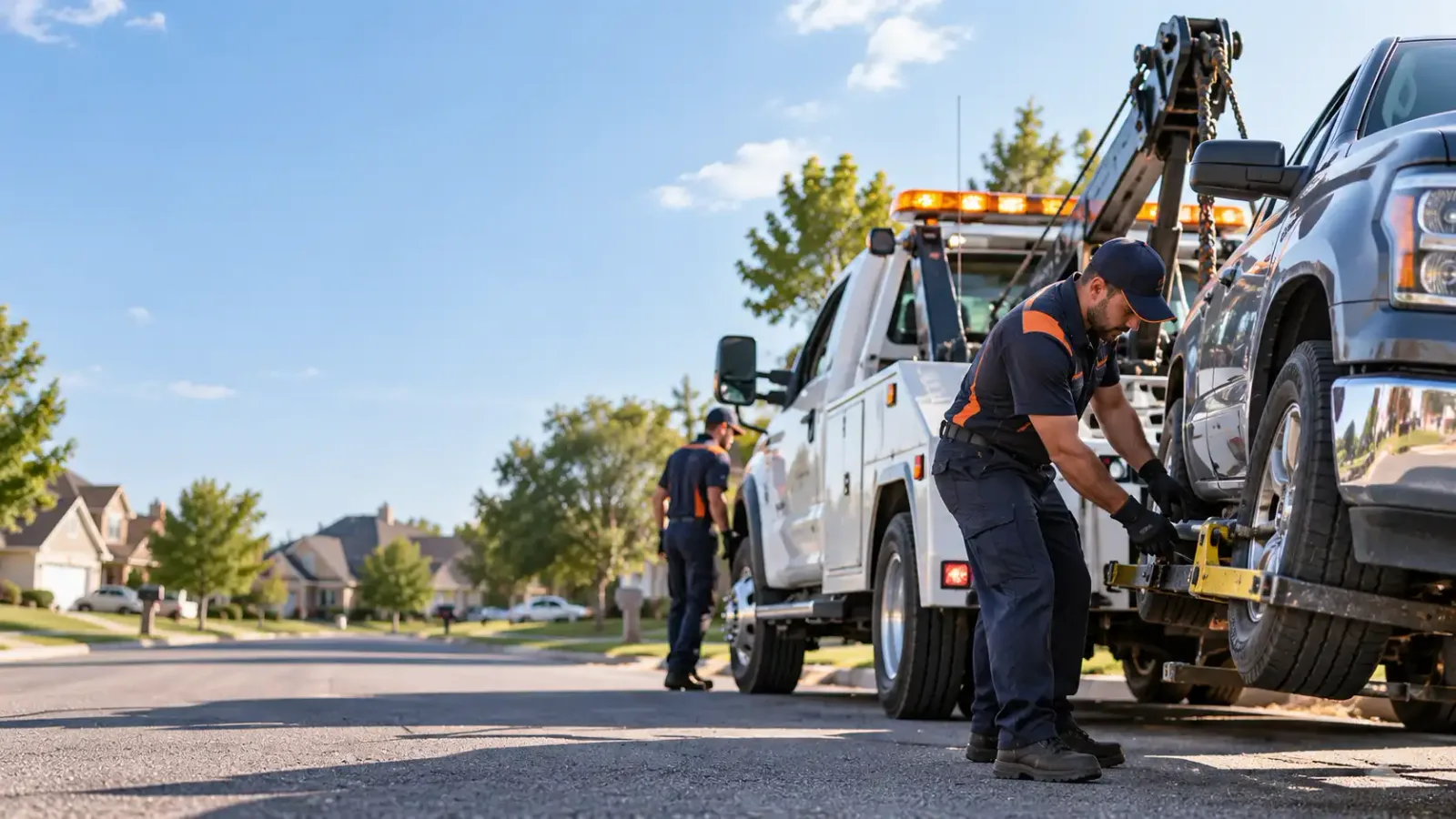 Wheel Lift Towing in West Warren, MA